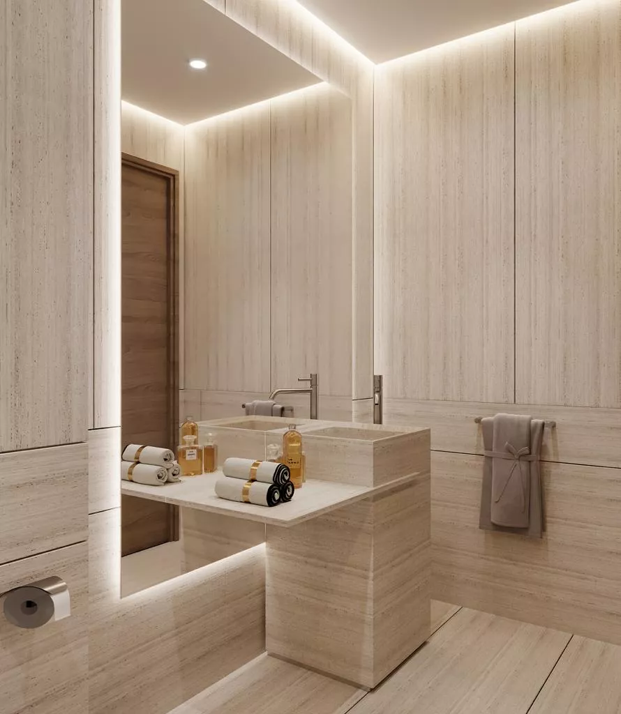 Elevate Your Bathroom Interior for a Luxurious Ambiance