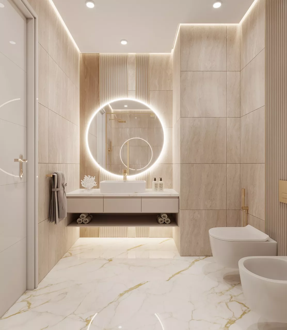 Innovative Contemporary Bathroom Design Concepts