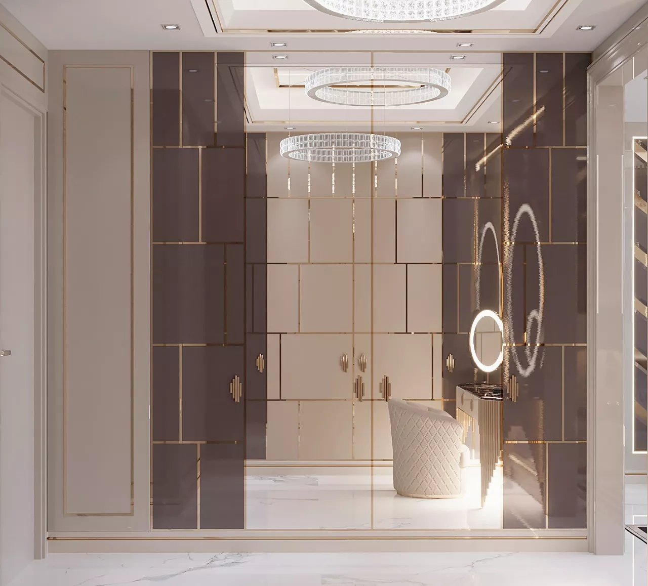 Elevate Your Space: Luxury Dressing Room Design Secrets Revealed