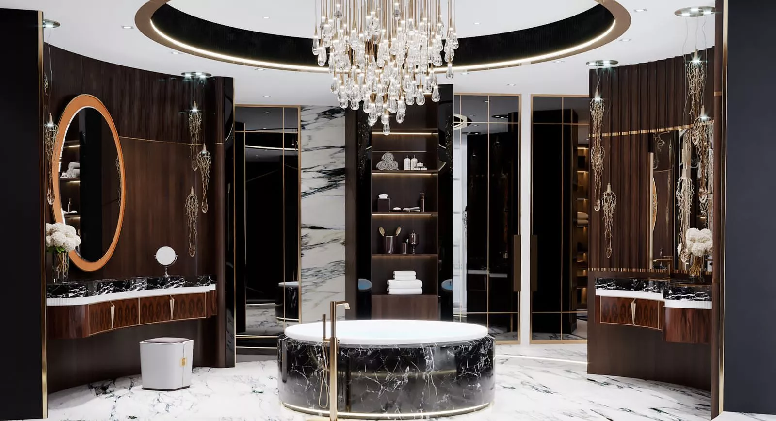 Exquisite Luxury Bathroom Interior Design Ideas for a Lavish Retreat