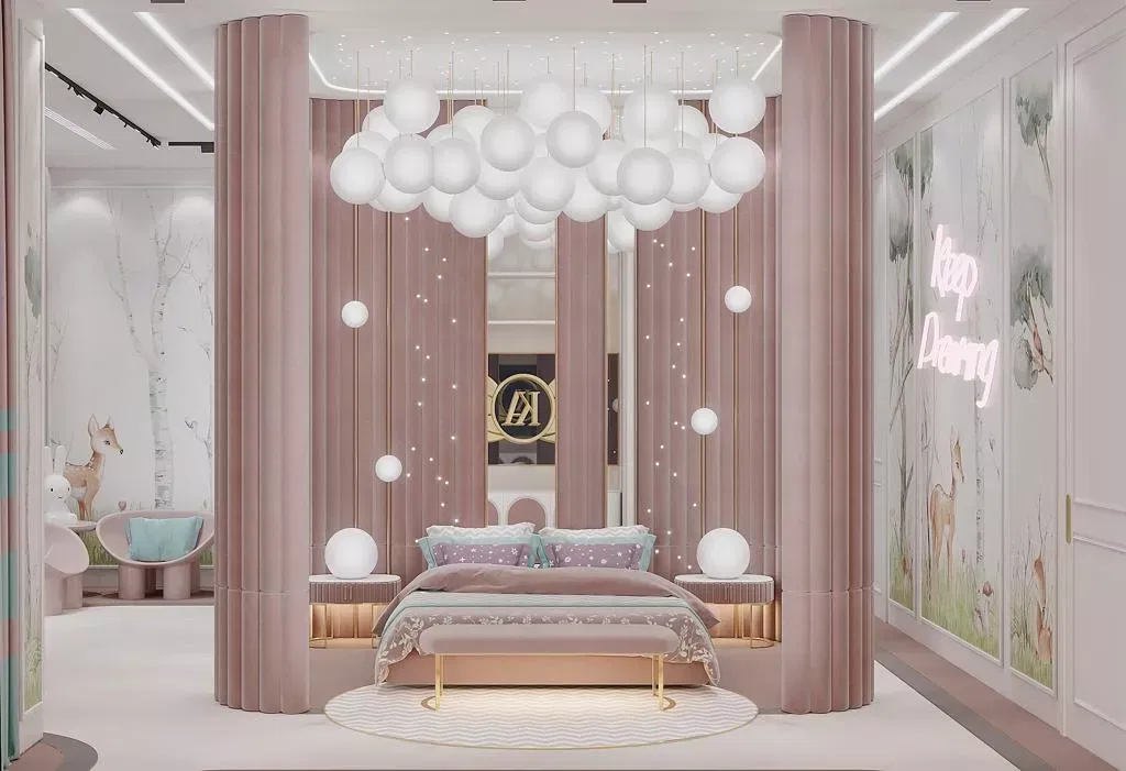 تصاميم داخلية فاخرة للمنازل في دبي