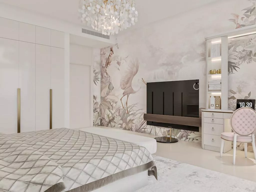 Elevate Your Sleep Space: Unique Luxury Bedroom Interior Design