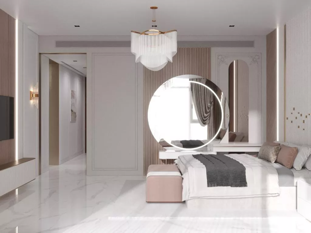Master the Art of Creating a Luxurious Bedroom Interior in Dubai