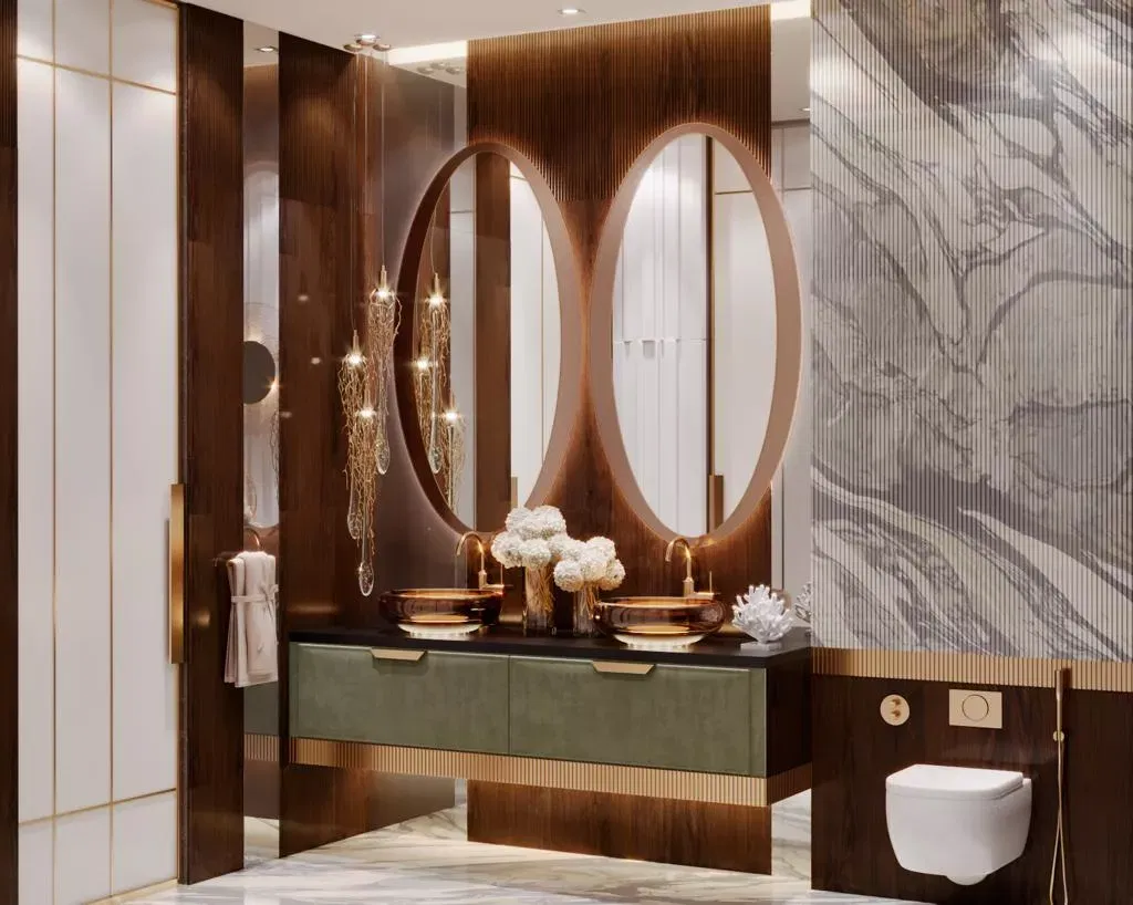 الدليل النهائي لديكور حمّام دبي — اصنع واحتك الخاصة