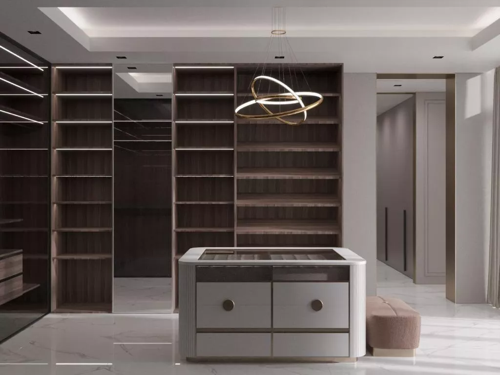 Exclusive Luxury Dressing Room Ideas for Your Dubai Home