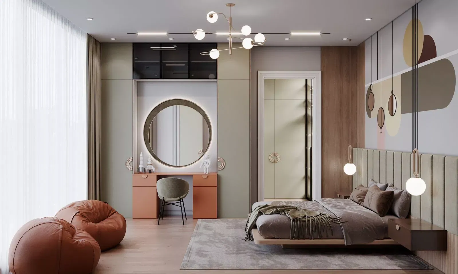 تصميم وتزيين غرف النوم في دبي — أفكار فاخرة وعملية