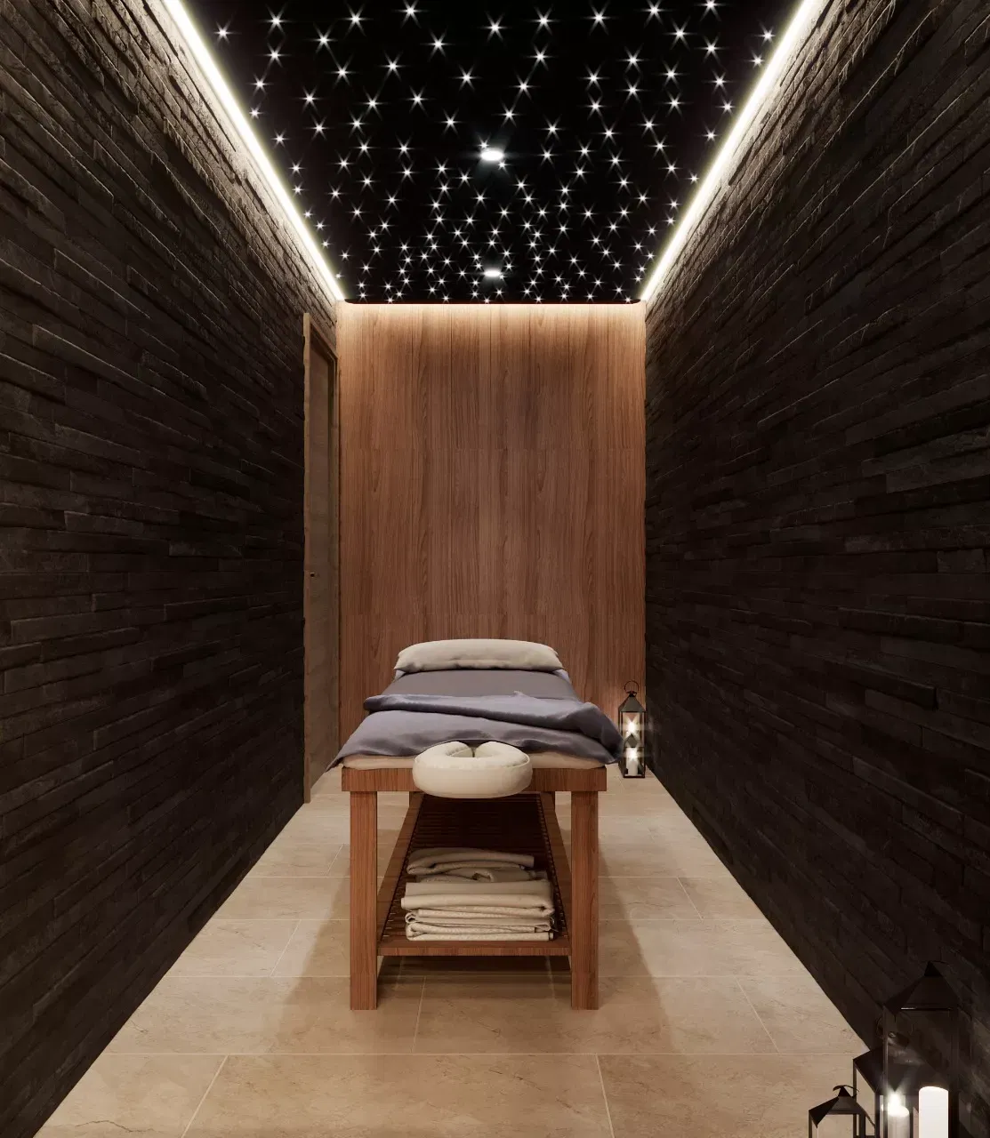 الدليل النهائي لتصميم سبا فاخر