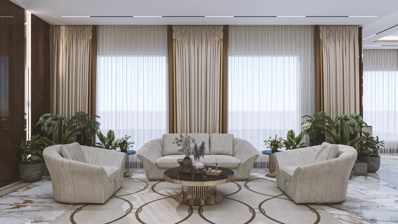 إتقان اختيار الأريكة المثالية لغرفة المعيشة