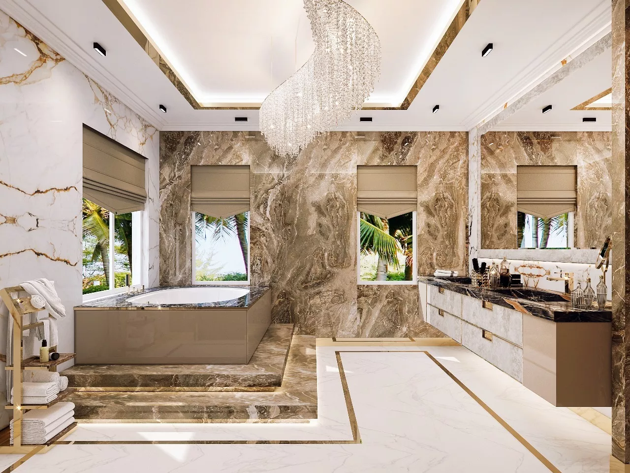 Elevate Your Home with Glamorous Gold Interior Design Ideas
