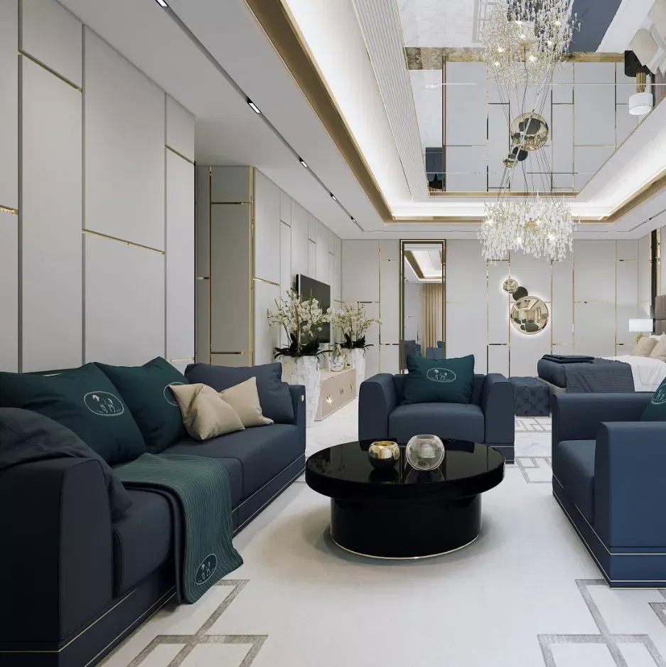 المواد الأفضل لتصميم غرفة نوم فاخرة