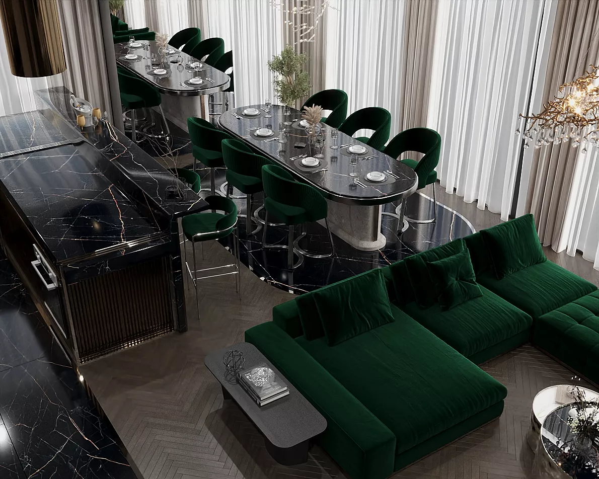 Decoding the Essence of Luxury Interior Design in Dubai