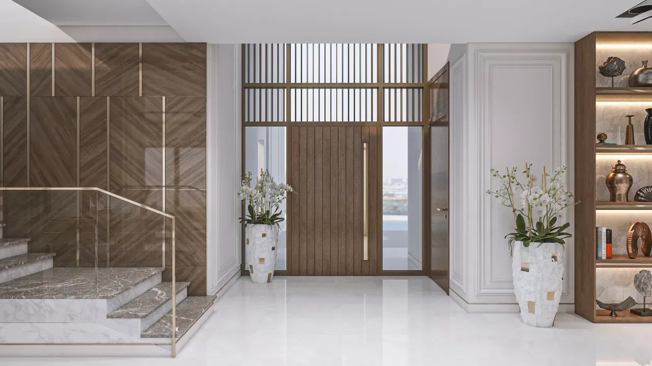 أفكار ممرات منزلية مميزة لترقية مساحتك الداخلية