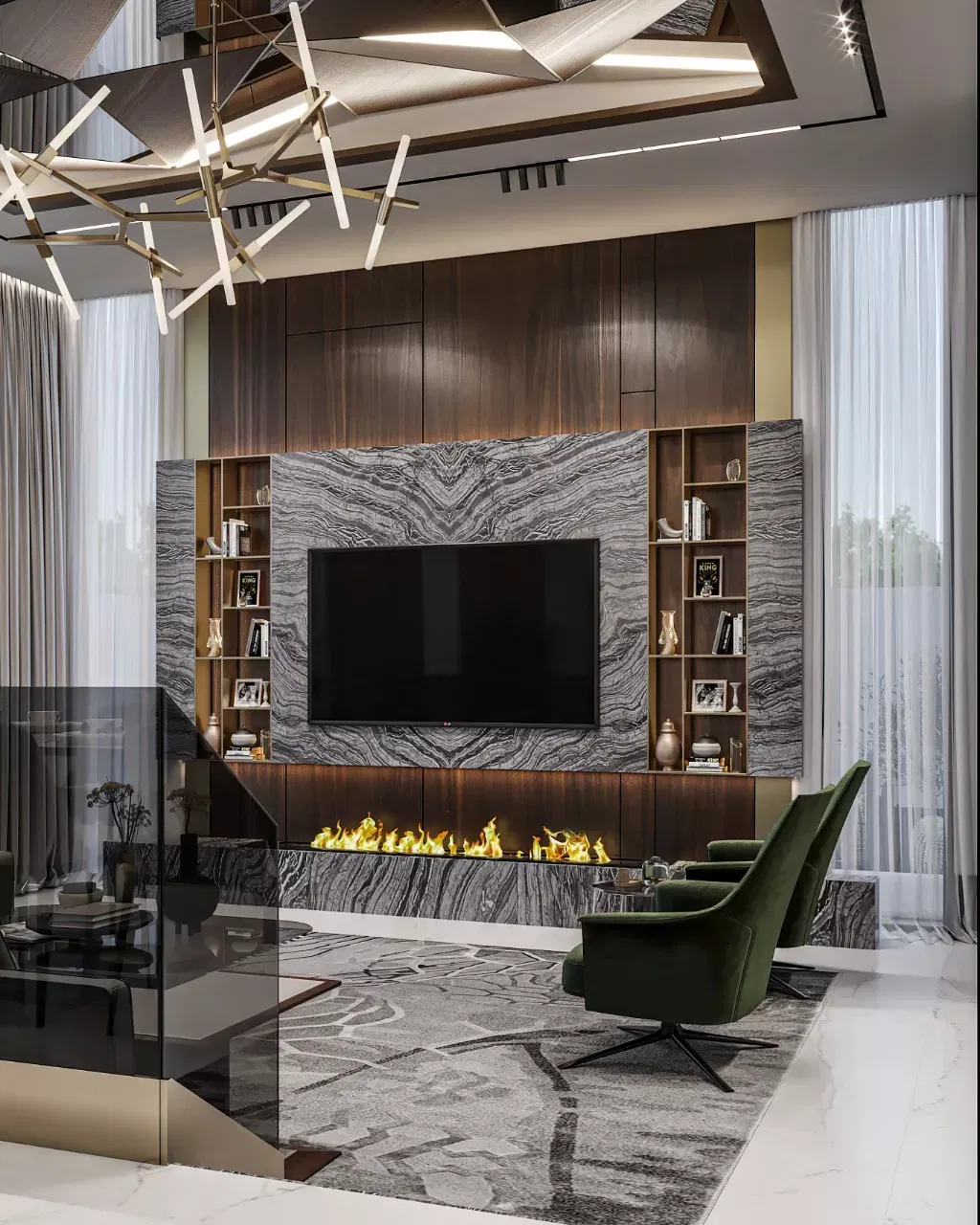 عناصر أساسية في التصميم الداخلي الفاخر في الإمارات