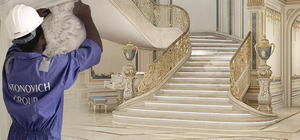 ارتقِ بمساحتك: دليل تشطيب وتجديد المنازل الفاخرة