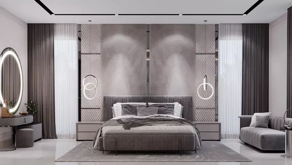 دليل الخبراء لتصميم غرفة نوم فاخرة