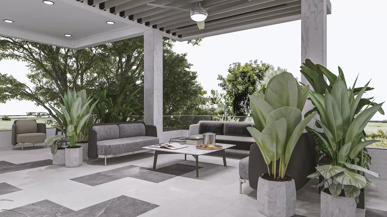 إتقان تصميم الشرفة في دبي: نصائح احترافية لمساحة خارجية فاخرة