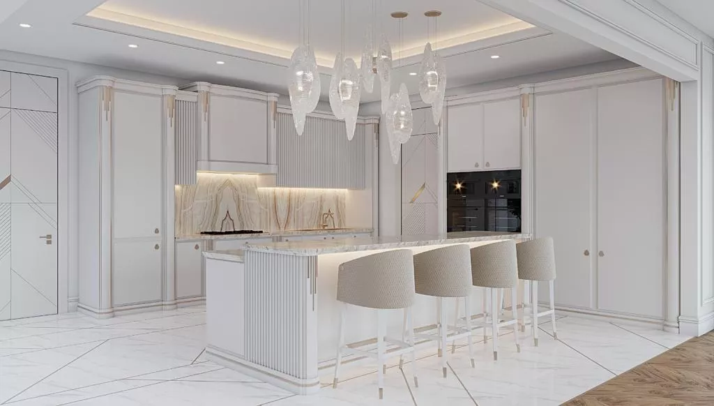 Elevate Your Open-Concept Kitchen with These Expert Decorating Tips