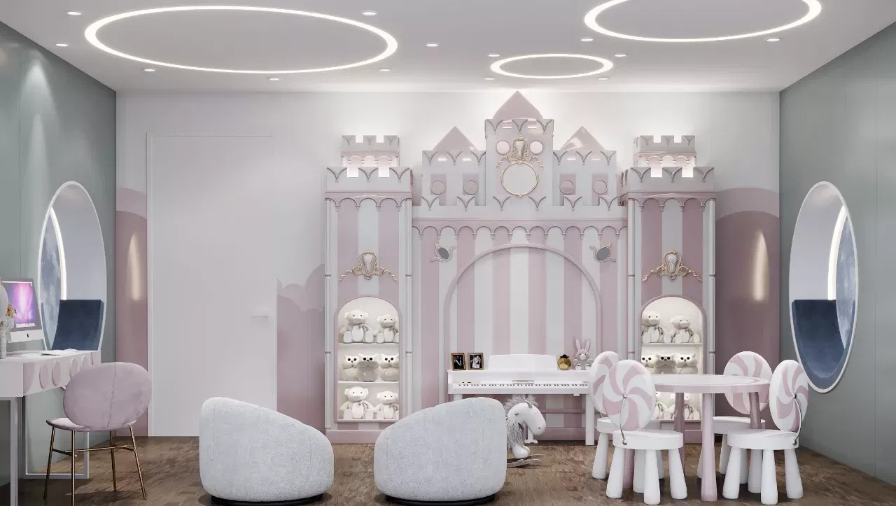 أفكار مبتكرة لتصميم غرف أطفال في دبي