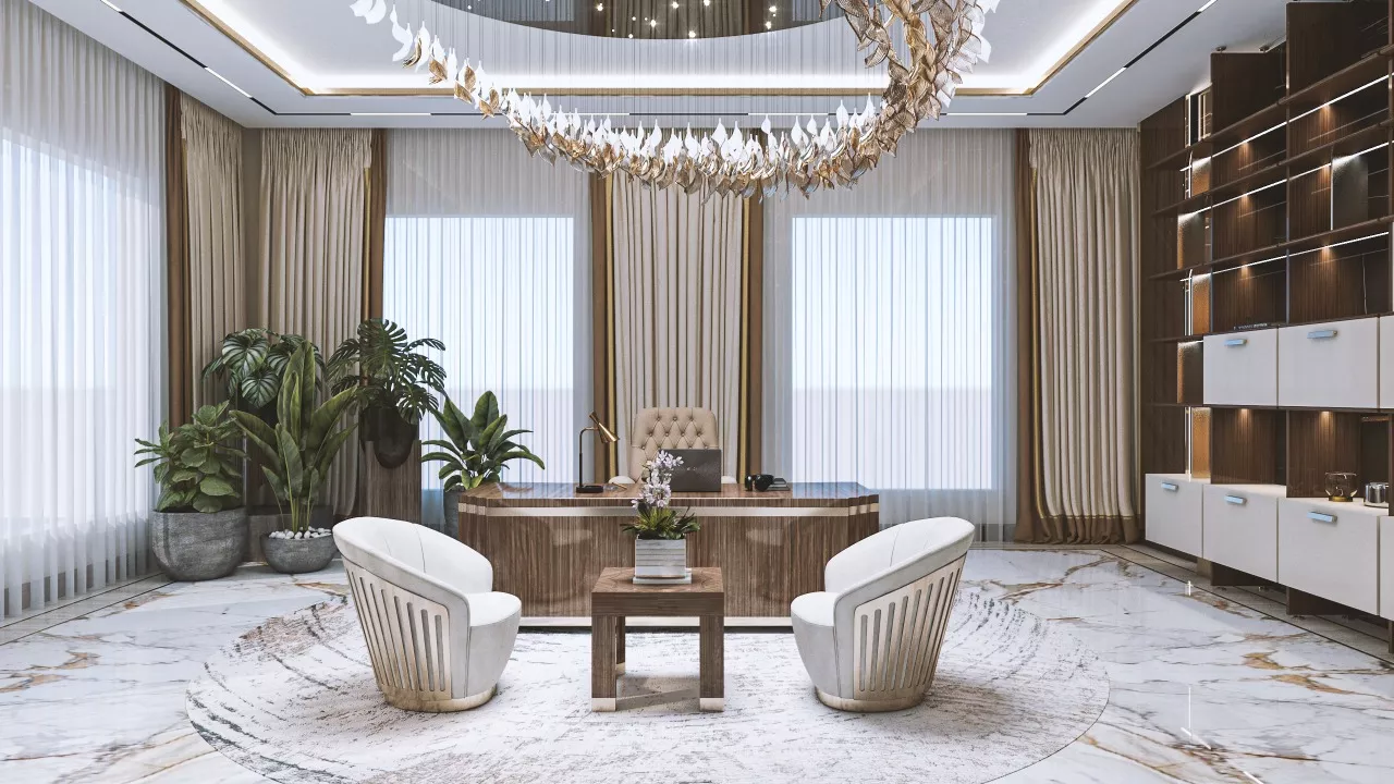 Sophisticated Home Office Design: Luxury Tips for the Modern Professional