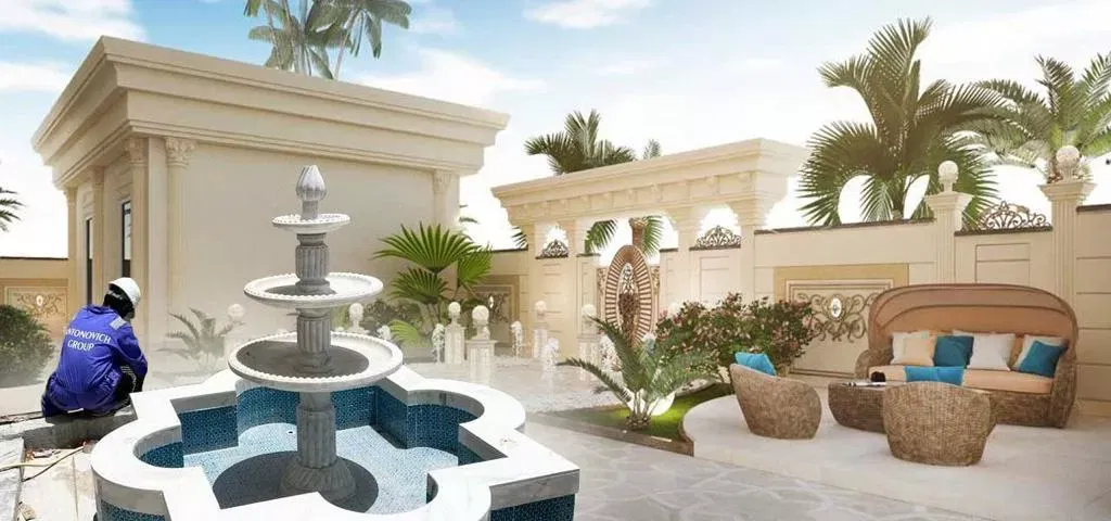 أساسيات وتجديد تنسيق الحدائق المنزلية في دبي