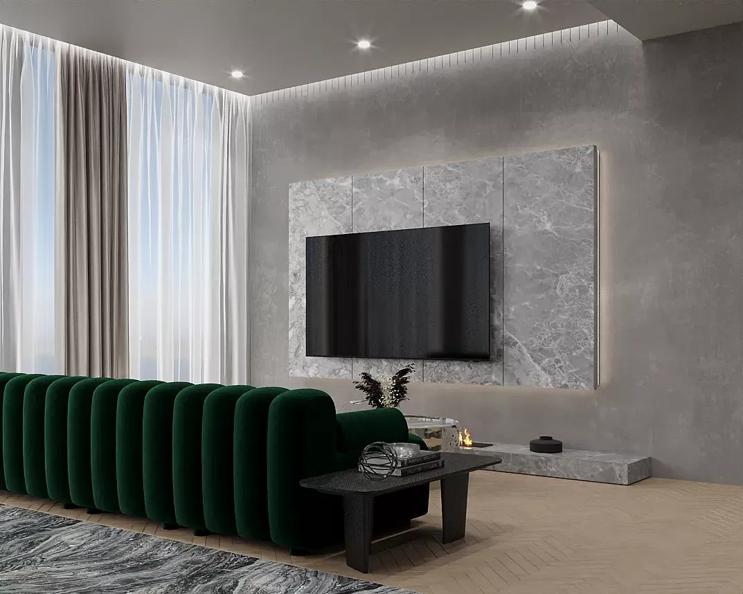 اختيار الأريكة الخضراء المثالية لتصميم داخلي فاخر