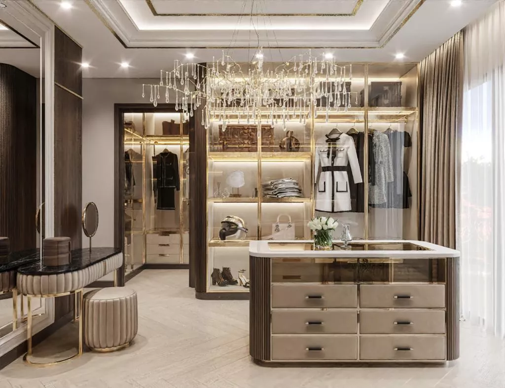 Elegant and Practical Walk-in Closet Designs