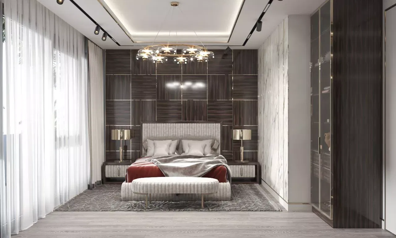 ارتقِ بمساحتك: نصائح خبراء لتزيين غرفة نوم فاخرة