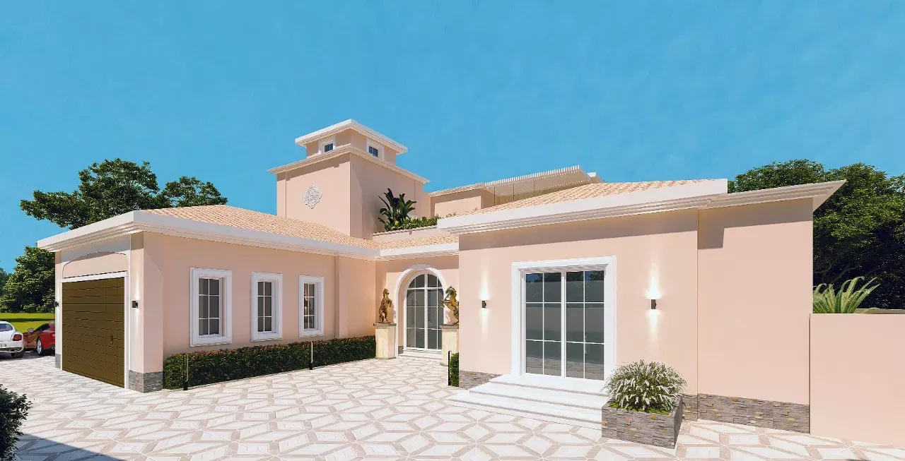 اختيارات ألوان خارجية مثالية لفلل دبي