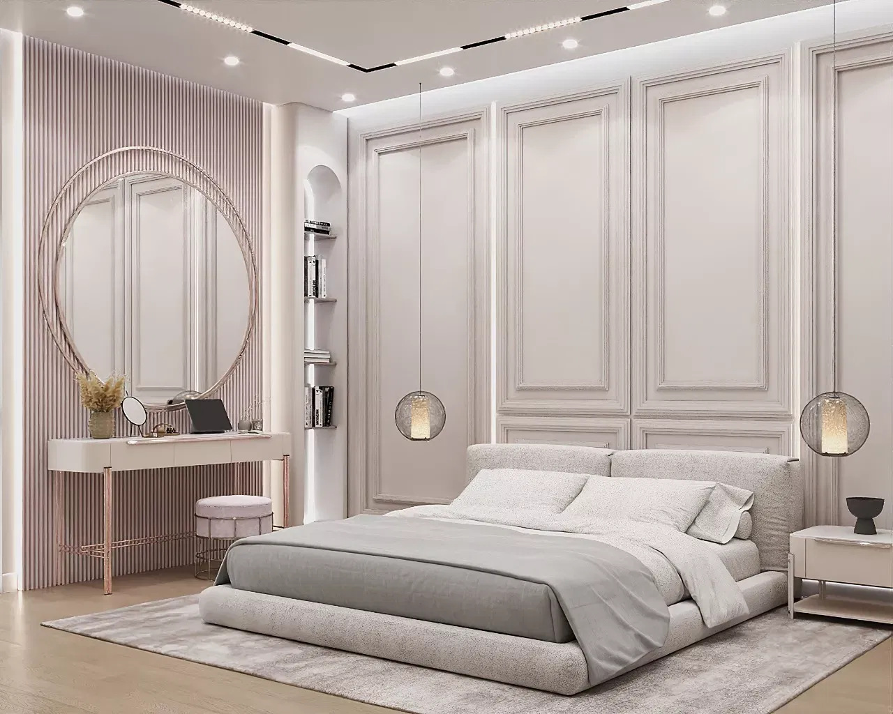 اتقان فن الألوان المحايدة في التصميم الداخلي