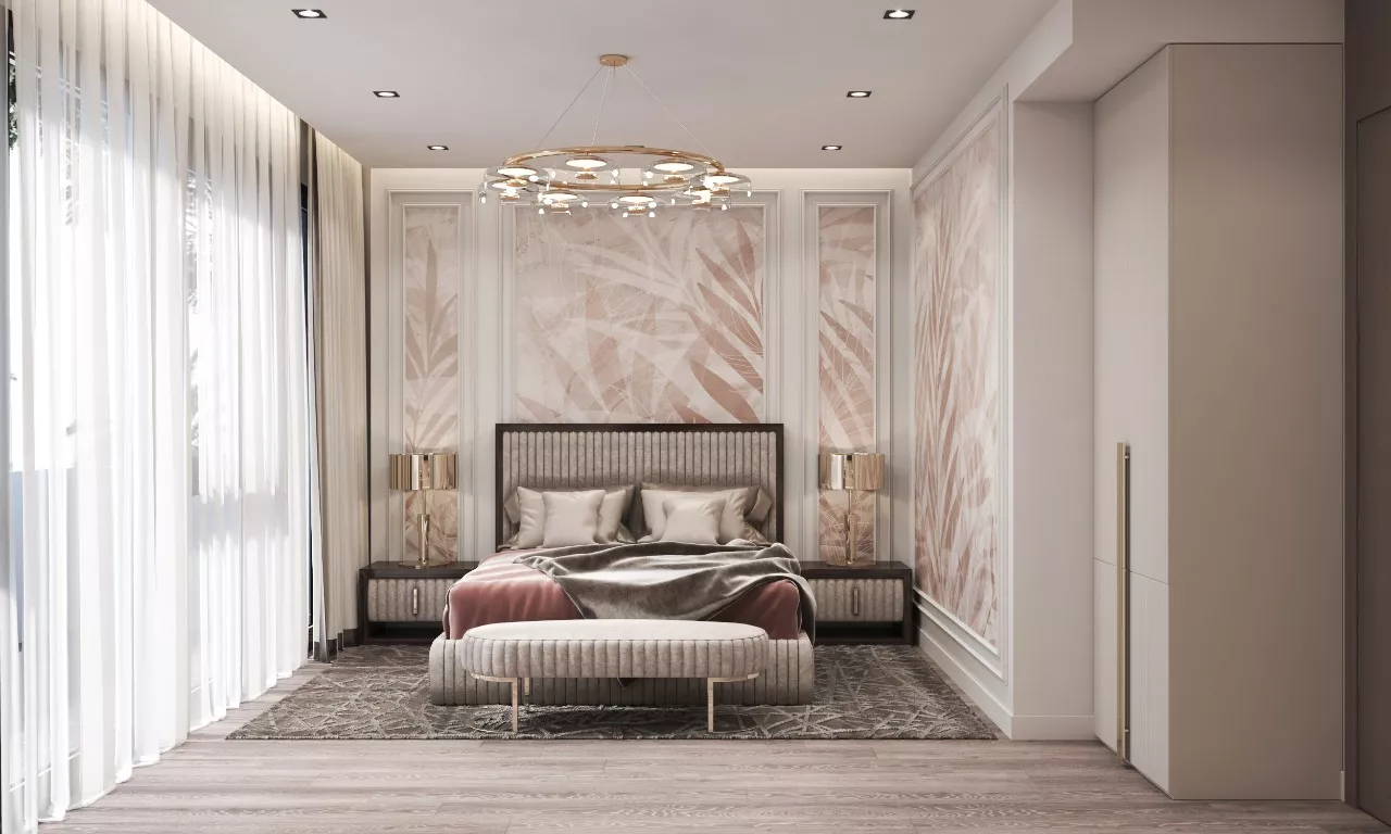 Elevate Your Bedroom with Exquisite Luxury Interior Design