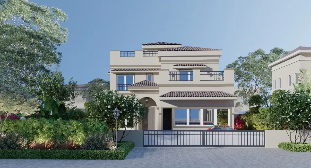 إتقان فن تصميم الواجهات الخارجية الفاخرة