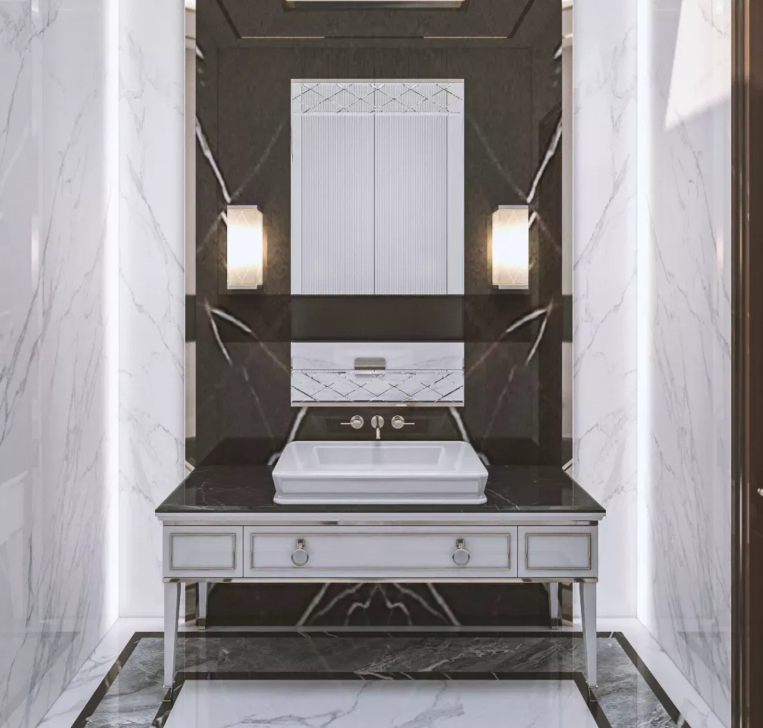 الدليل الشامل لتصميم حمام فاخر في دبي