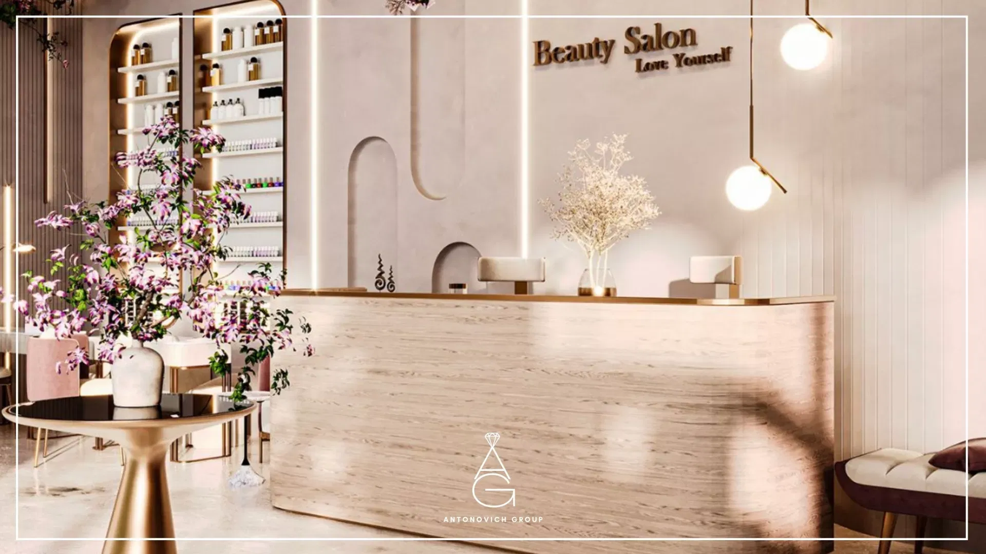 Excellence in Beauty Salon Interior Design and Fit-Out Solutions