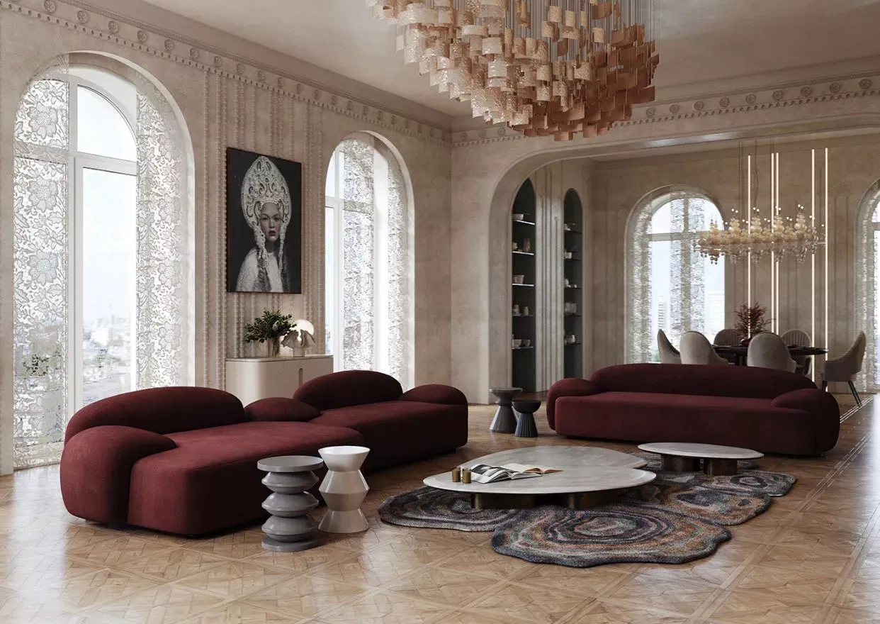 EXQUISITE NEO-CLASSIC INTERIOR BUILDING DESIGN