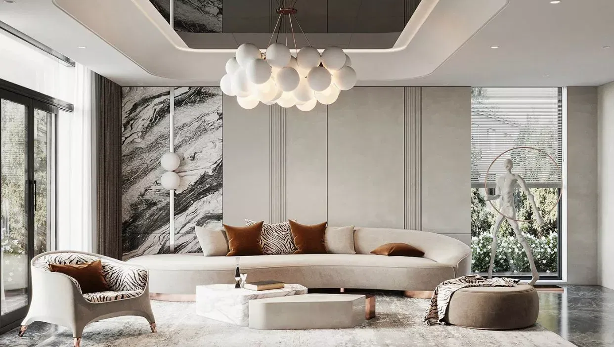 MODERN ELEGANCE REDEFINED: LATEST TRENDS IN MODERN INTERIORS AND FURNITURE