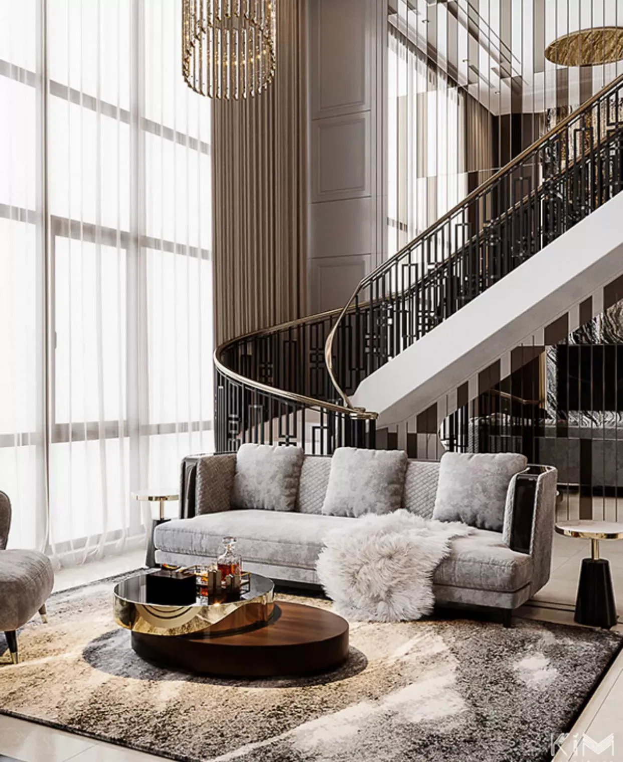 ROYAL MAJESTY UNVEILED: LUXURIOUS VILLA COMPLETE WITH CONSTRUCTION, FIT-OUT, AND INTERIOR SOLUTIONS