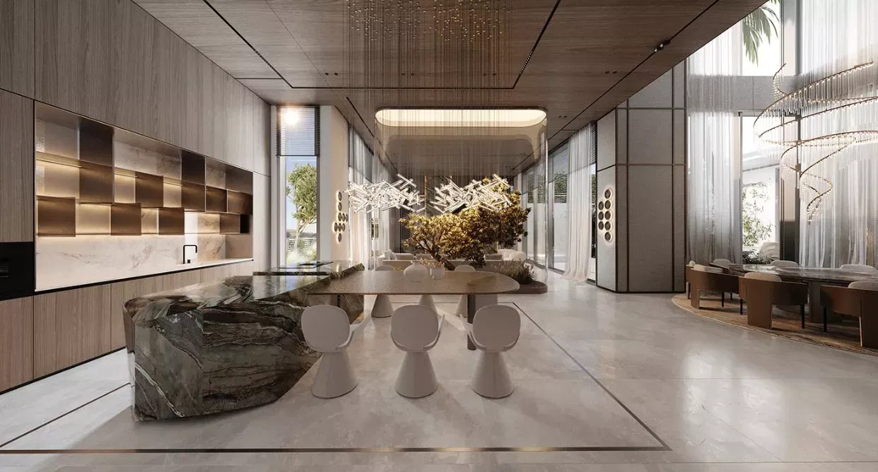 Top Construction Company for Modern Villa Design