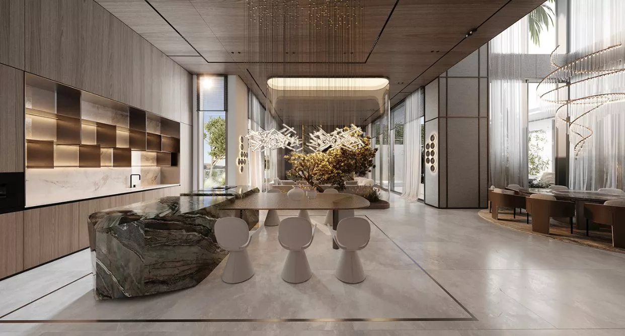شركة إنشاءات رائدة في تصميم الفلل الحديثة