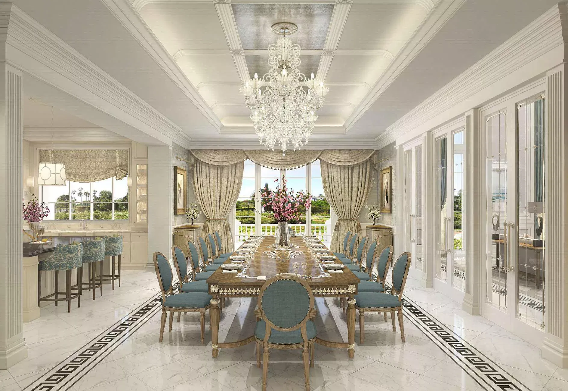 Creating an Exquisite Luxury Dining Room: Essential Design Factors