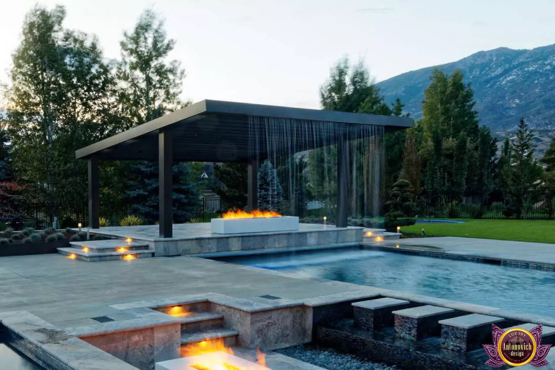 ثورة في مساحتك الخارجية: اتجاهات تصميم حدائق دبي ل٢٠٢٣