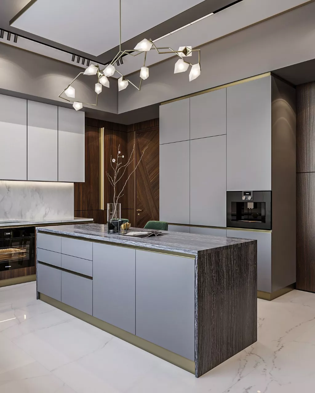 Mastering Kitchen Interior Layout Planning for a Stunning Space