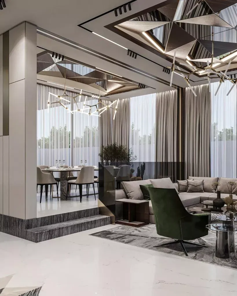 Stunning Living Room Design Ideas for Dubai Homes
