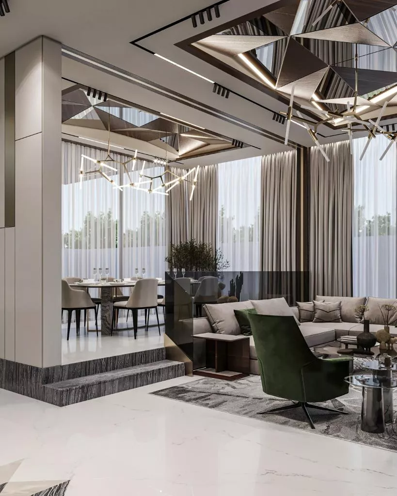 Stunning Living Room Design Ideas for Dubai Homes