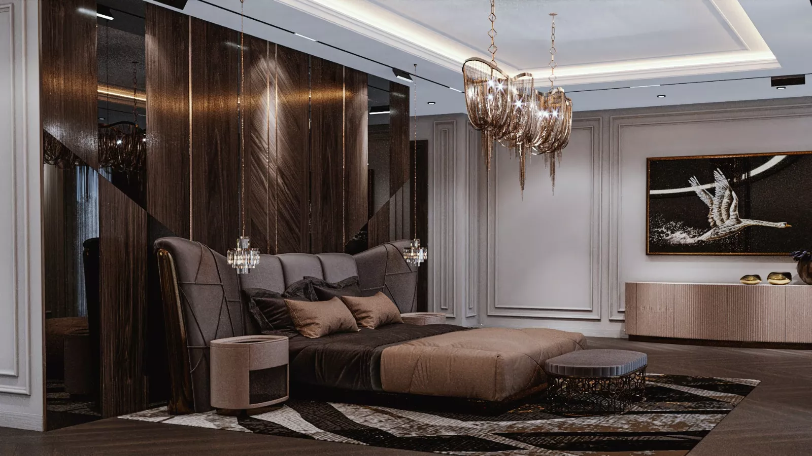 Elegant and Opulent Bedroom Interior Trends for 2022