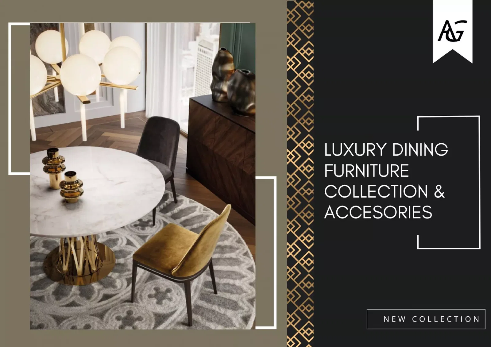 Unveiling Dubai's Premier Dining Room Furniture Sources