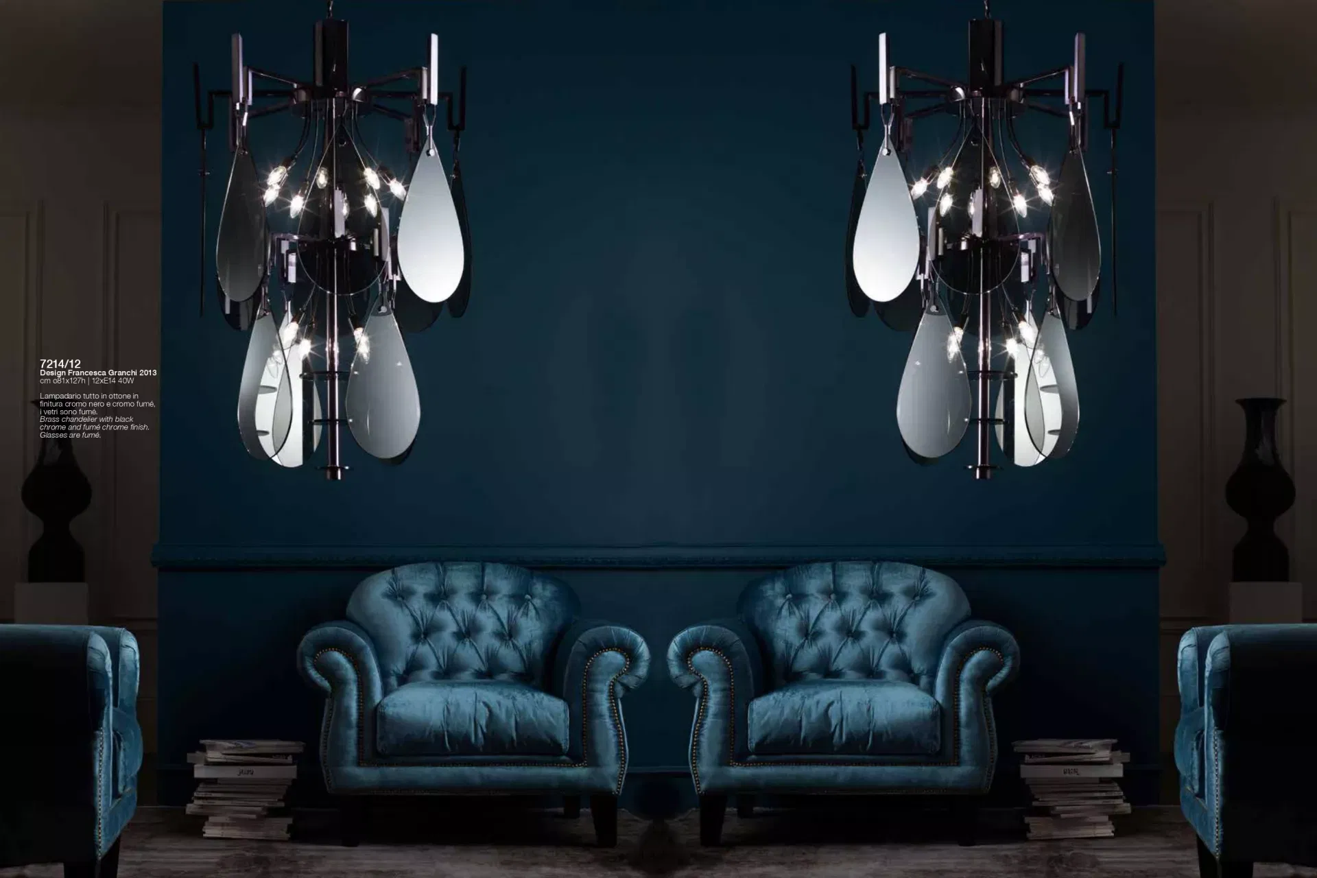 مجموعة الثريات الفاخرة المتقنة للتصميم