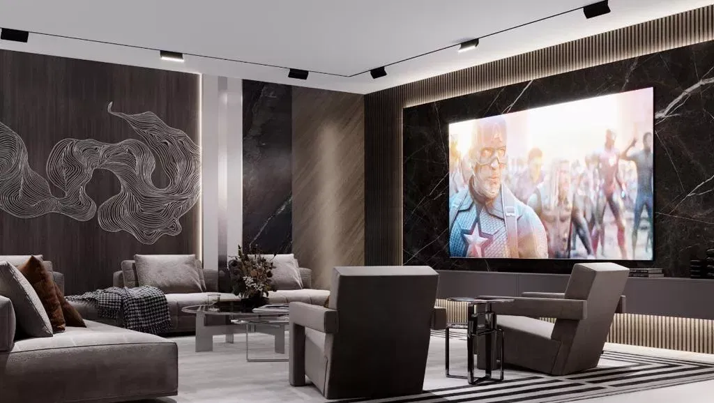 جاذبية البني في التصميم الداخلي: سر الدفء والفخامة