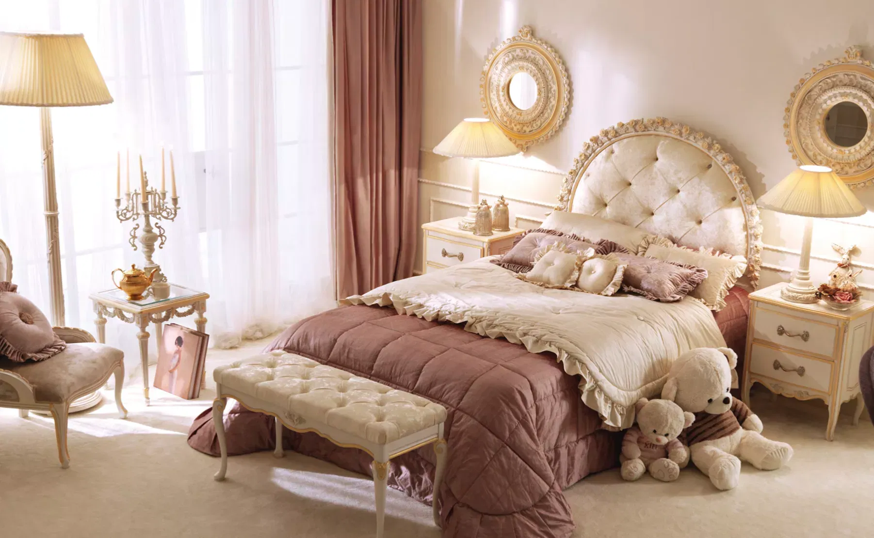 Crafting an Exquisite Luxury Kid's Bedroom