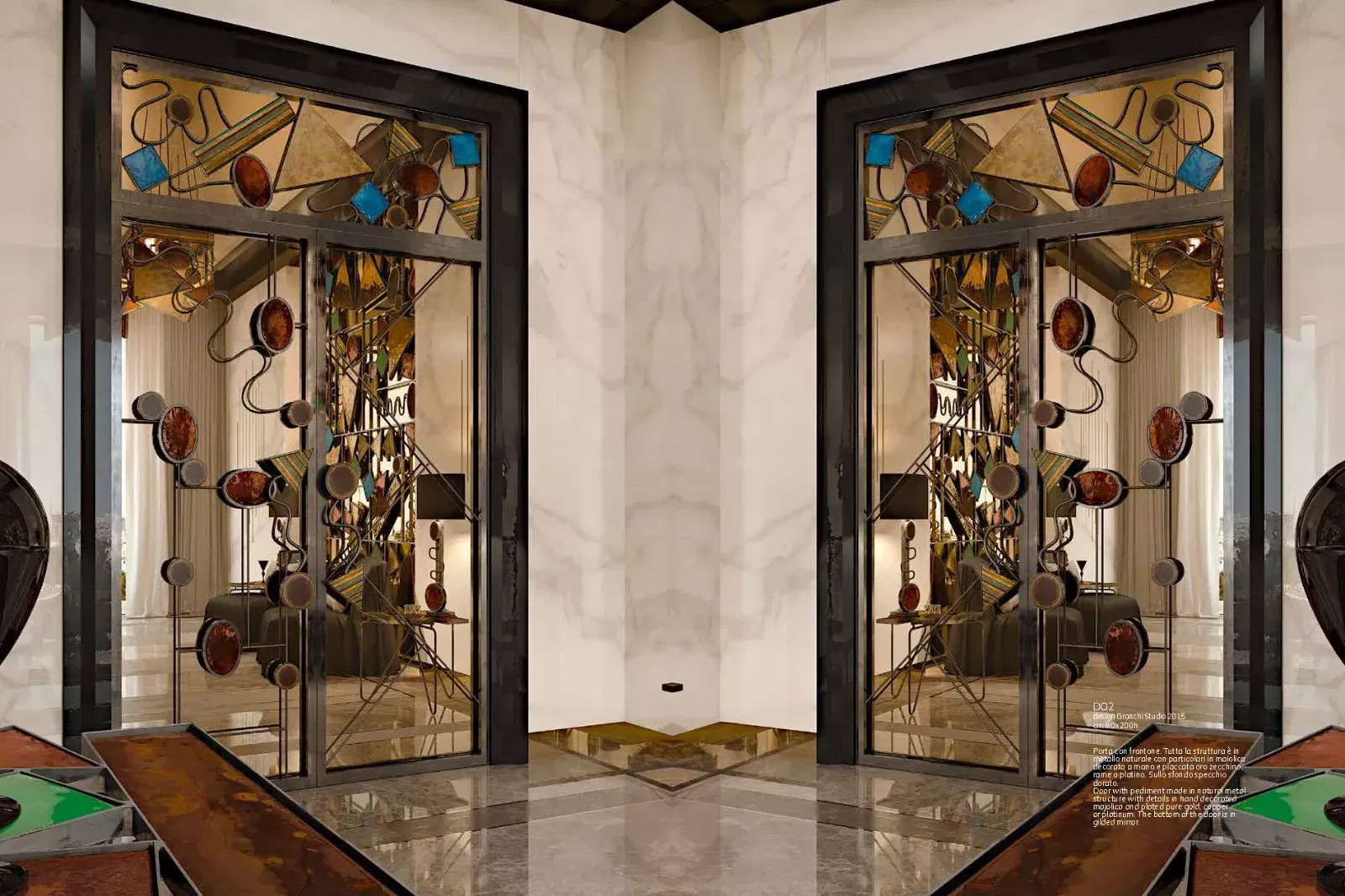 المورد المتميز للأبواب الفاخرة