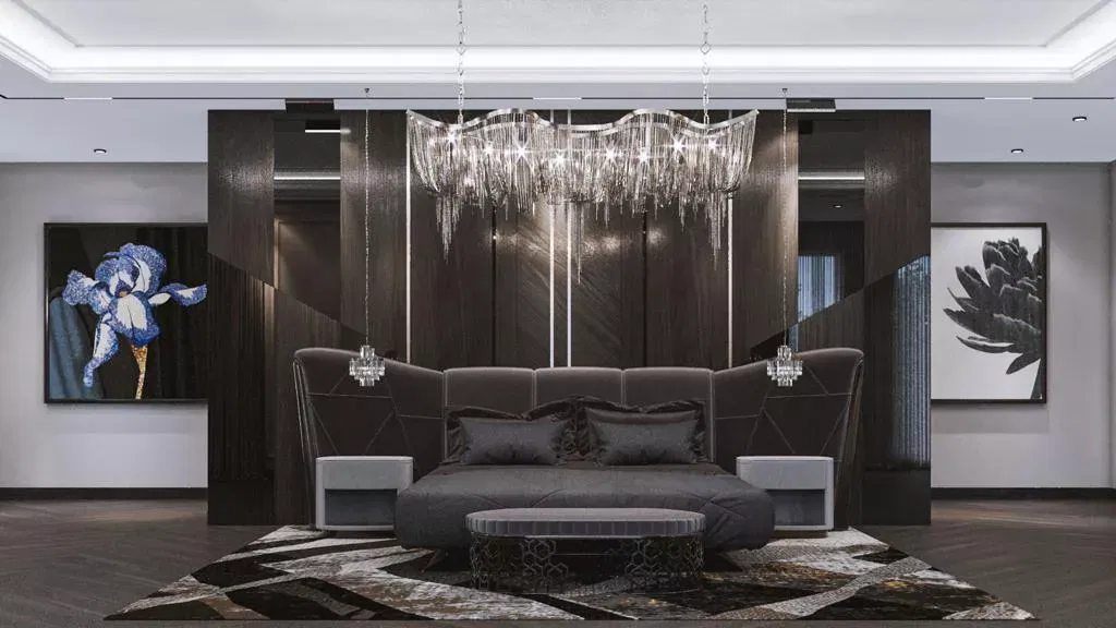 Mastering the Art of Dark Colors in Bedroom Interior Design